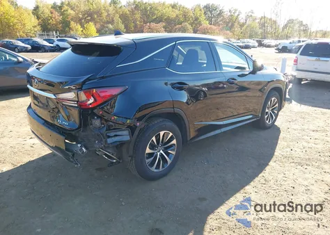 2021 Lexus Rx 350 z USA, uszkodzony, nr VIN 2T2HZMDA1MC262216